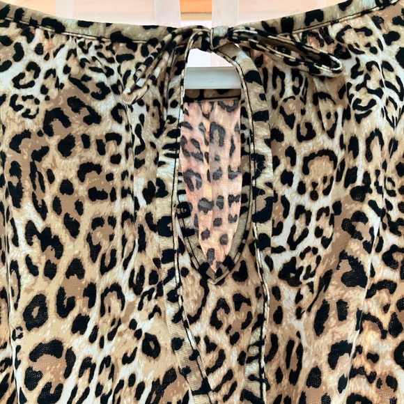 Joe Fresh Animal Print Mini Dress - Picture 9 of 9